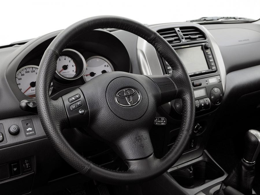  Toyota RAV4 5-Door 2003 года  (фото 26 из 27)